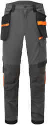 Portwest EV440 EV4 lengőzsebes nadrág metál szürke (EV440MGR46)