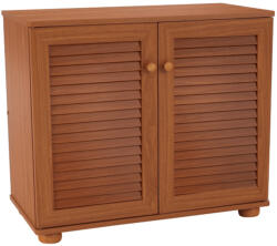 TEMPO KONDELA Cipősszekrény, MDF laminált, amerikai cseresznye, FP 01 (84001)