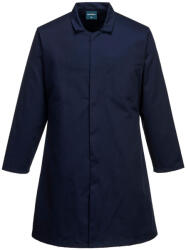 Portwest 2202 Férfi élelmiszeripari köpeny tengerészkék (2202NARL)