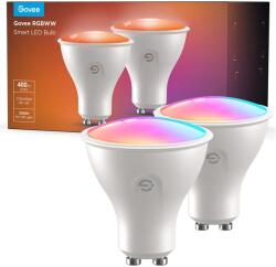 Govee Set 2 becuri inteligente Govee RGBWW, 400 lm, Wi-Fi, Bluetooth (B600D3C1)