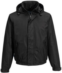 Portwest S503 Calais lélegző bomber dzseki fekete (S503BKRM)