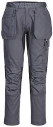 Portwest CD883 WX2 lengőzsebes nadrág metál szürke (CD883MGR38)