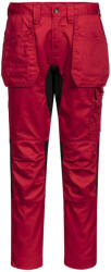 Portwest CD883 WX2 lengőzsebes nadrág mélypiros (CD883DRR46)