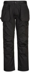 Portwest CD883 WX2 lengőzsebes nadrág fekete (CD883BKR36)