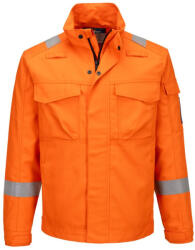 Portwest FR68 Bizflame Ultra kabát narancs (FR68ORRXXXL)