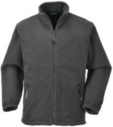 Portwest F400 Argyll vastag polár pulóver szürke (F400SGRXS)