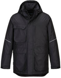 Portwest KX360 KX3 parka kabát fekete (KX360BKRS)