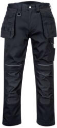Portwest PW347 PW3 Work lengőzsebes nadrág fekete (PW347BKR44)