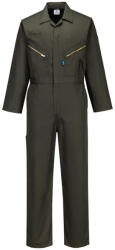 Portwest C813 Liverpool Zip overál zöld (C813FNRL)