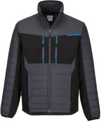 Portwest T752 WX3 hibrid baffle kabát metál szürke (T752MGRS)