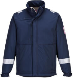 Portwest MV73 Modaflame Softshell kabát tengerészkék (MV73NAR4XL)