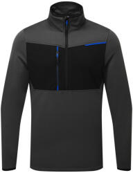 Portwest T755 WX3 cipzáras polár pulóver szürke (T755MGRS)