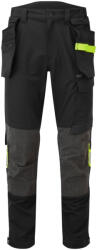 Portwest EV440 EV4 lengőzsebes nadrág fekete (EV440BKT34)