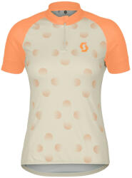 Scott Endurance 30 SS női kerékpáros mez M / narancssárga/sárga