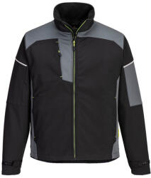 Portwest PW378 PW3 kabát (3L) fekete-szürke (PW378BZRM)