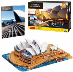 CubicFun 3D puzzle játék 85 darabos Sydney Operaház (3D-DS1088)