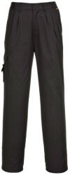 Portwest C099 Női Combat nadrág fekete (C099BKRM) - t-depo