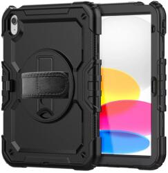 Tech-Protect Solid tablet tok kitámasztóval Apple iPad 11 2025 / 10.9 2022 fekete (SP112163)