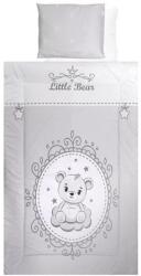 Lorelli 4 részes ágynemű garnitúra - Little Bear Grey (3800166106601)