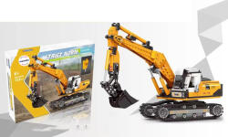 Mamido Set tehnic excavator 722 piese 2 in 1