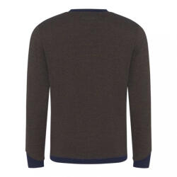 Ecologie Uniszex pulóver Ecologie EA033 Galapagos Regen Sweatshirt -2XL, Navy/Gold