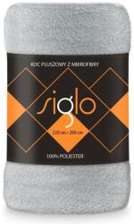 Faro Toys Siglo Mikroplüss pléd, világosszürke, 200×220 cm