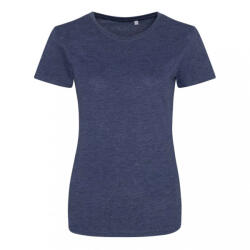 Just Ts Női póló Just Ts JT001F Tri-Blend póló -L, Heather Navy