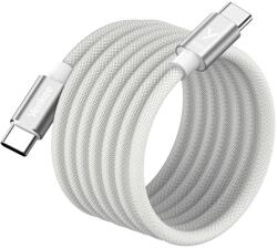 YENKEE USB 2.0 Type C Összekötő Fehér 1.5m 8590669394494 (8590669394494)