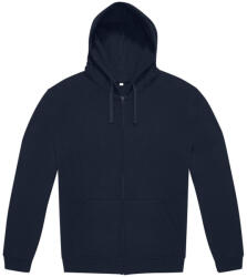 B&C Collection ID. 334 Zip Hood WG006 Navy XS