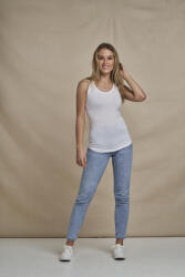 Just Ts Női trikó Just Ts JT015 Tri-Blend Trikó -L, Solid White