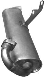 Polmostrow Polmo 57-01 hátsó kipufogó dob - SMART Fortwo (K57-01ALU-POL)