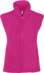 Kariban Női Kariban KA906 Melodie - Ladies' Micro Fleece Gilet -S, Fuchsia