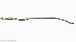 Polmostrow Polmo 17-345 kipufogó közép cső - OPEL Corsa D (K17-345ALU-POL)