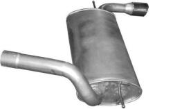 Polmostrow Polmo 08-695 hátsó kipufogó dob - FORD Focus Mk3 (K08-695ALU-POL)