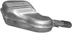 Polmostrow POLMO 31.255 - Kipufogó hátsó dob VOLVO S60 2.0, 2.3, 2.4, 2.4 D, 2.5 (2001-2010) (K31-255ALU-POL)