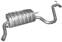 Polmostrow Polmo 47-66 hátsó kipufogó dob - KIA Cee'D (ED) (K47-66ALU-POL)