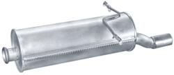 Polmostrow POLMO 04.299 - Kipufogó hátsó dob CITROEN XSARA PICASSO 1.6 D, 2.0 D (1999-2011) (K04-299ALU-POL)