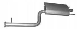 Polmostrow POLMO 44.00 - Kipufogó hátsó dob LEXUS LS600H 5.0 (2007-2012) (K44-00ALU-POL)