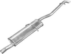 Polmostrow Polmo 13-181 hátsó kipufogó dob - MERCEDES A-osztály (W168) (K13-181ALU-POL)