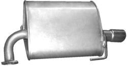 Polmostrow Polmo 46-20 hátsó kipufogó dob - SUBARU Legacy, Outback (K46-20ALU-POL)