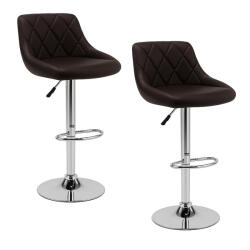 Velora Bar Line SOLARA Terra - prémium bárszék szett, barna