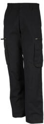 Kariban Férfi nadrág Kariban KASP105 Multi pocket Trousers -40, Black