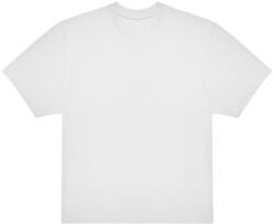 B and C #E220 Oversized T-Shirt TG001 White S