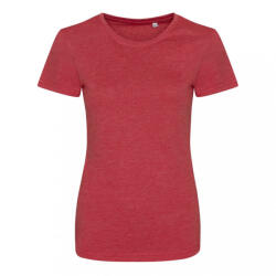 Just Ts Női póló Just Ts JT001F Tri-Blend póló -L, Heather Red