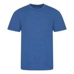 Just Ts Férfi póló Just Ts JT001 Tri-Blend póló -S, Heather Royal