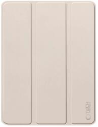 Tech-Protect Sc Pen oldalra nyíló kitámasztható mappa tok ceruza tartóval Apple Air 11 (2024 / 2025) / iPad Air 4 / 5 (2020 / 2022) bézs (SP112256)