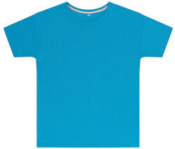 SG Lighting Csomag akciós póló (minimum 3 db) Gyerek rövid ujjú póló SG Kids' Perfect Print Tagless Tee -128 (7-8/L), Türkizkék