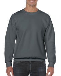 Gildan Uniszex pulóver Gildan GI18000 Heavy Blend Adult Crewneck Sweatshirt -5XL, Charcoal