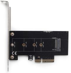 Gembird M. 2 SSD adapter PCI-Express add-on card with extra low-profile bracket (PEX-M2-01)