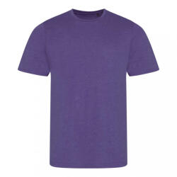 Just Ts Férfi póló Just Ts JT001 Tri-Blend póló -S, Heather Purple